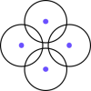 lesquatrepilliers